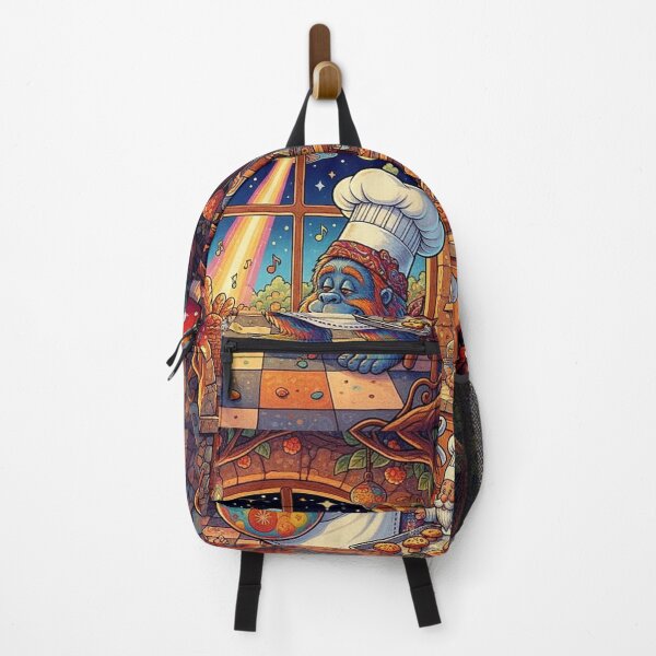 Item preview, Chef McYeti and Bullitt's Psychedelic Bakery designed and sold by Art's Diner.