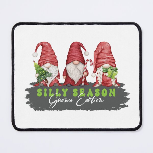 Item preview, Silly Season Gnome Edition – Cute Christmas Gnome Trio designed and sold by SingerNZ.