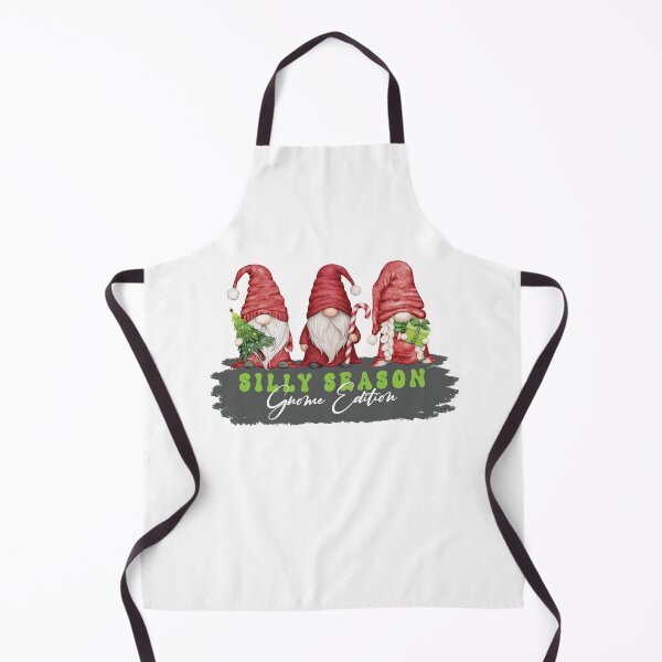 Item preview, Silly Season Gnome Edition – Cute Christmas Gnome Trio designed and sold by SingerNZ.