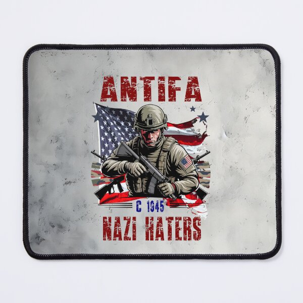Item preview, ANTIFA Since 1945 – Stand Against Fascism designed and sold by MysticOzzy.