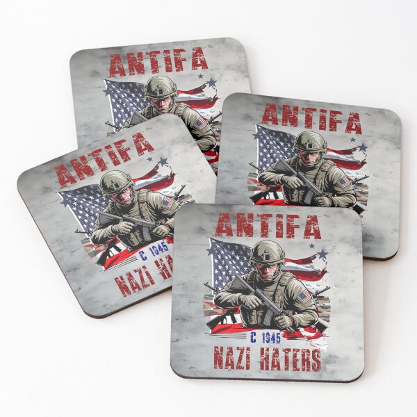 Item preview, ANTIFA Since 1945 – Stand Against Fascism designed and sold by MysticOzzy.