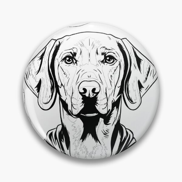 Item preview, Superdog Hungarian Vizsla designed and sold by WildLakePatterns.