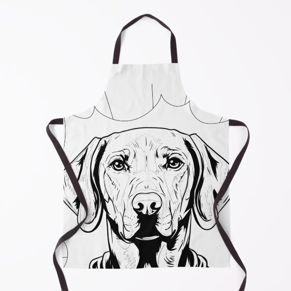 Item preview, Superdog Hungarian Vizsla designed and sold by WildLakePatterns.