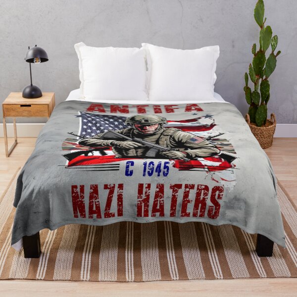Item preview, ANTIFA Since 1945 – Stand Against Fascism designed and sold by MysticOzzy.