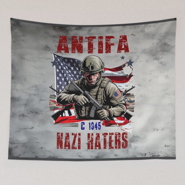 Item preview, ANTIFA Since 1945 – Stand Against Fascism designed and sold by MysticOzzy.