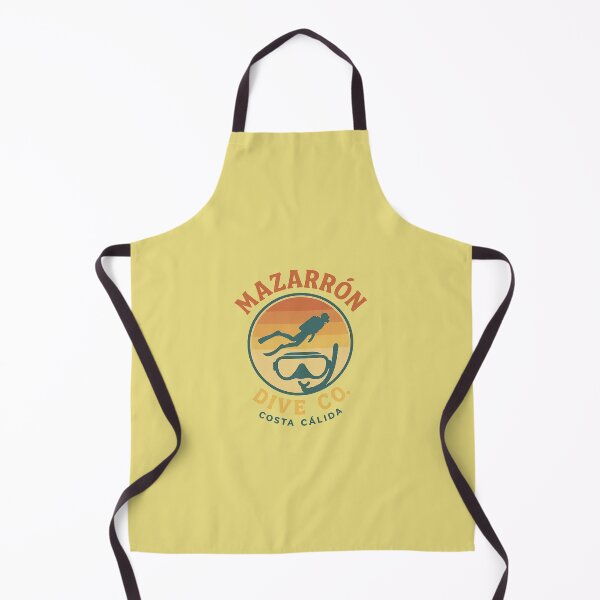Item preview, Mazarrón Dive Co. Retro 70s Sunset Design designed and sold by The Murcian Path.