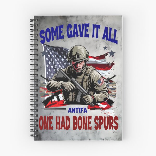 Item preview, Some Gave it all - One Had Bone Spurs designed and sold by MysticOzzy.