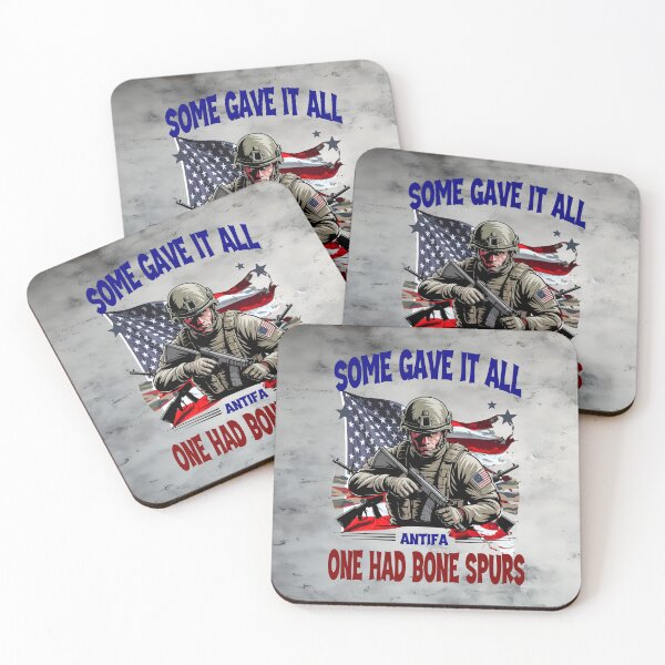 Item preview, Some Gave it all - One Had Bone Spurs designed and sold by MysticOzzy.