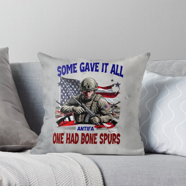 Item preview, Some Gave it all - One Had Bone Spurs designed and sold by MysticOzzy.