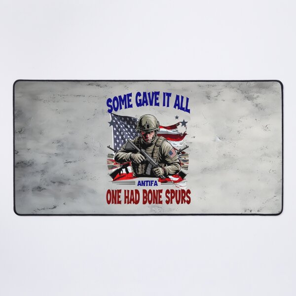 Item preview, Some Gave it all - One Had Bone Spurs designed and sold by MysticOzzy.