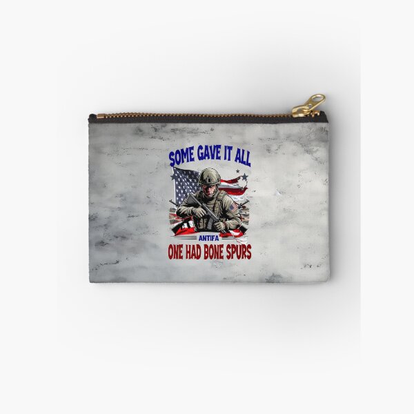 Item preview, Some Gave it all - One Had Bone Spurs designed and sold by MysticOzzy.