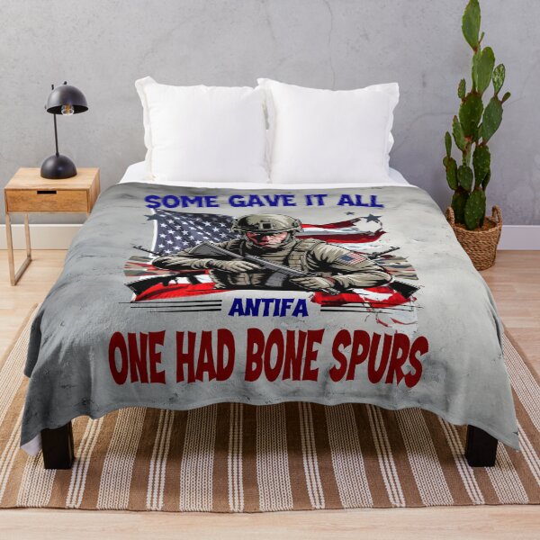Item preview, Some Gave it all - One Had Bone Spurs designed and sold by MysticOzzy.