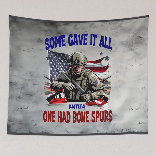 Item preview, Some Gave it all - One Had Bone Spurs designed and sold by MysticOzzy.