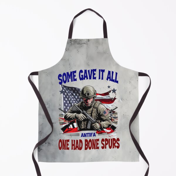 Item preview, Some Gave it all - One Had Bone Spurs designed and sold by MysticOzzy.