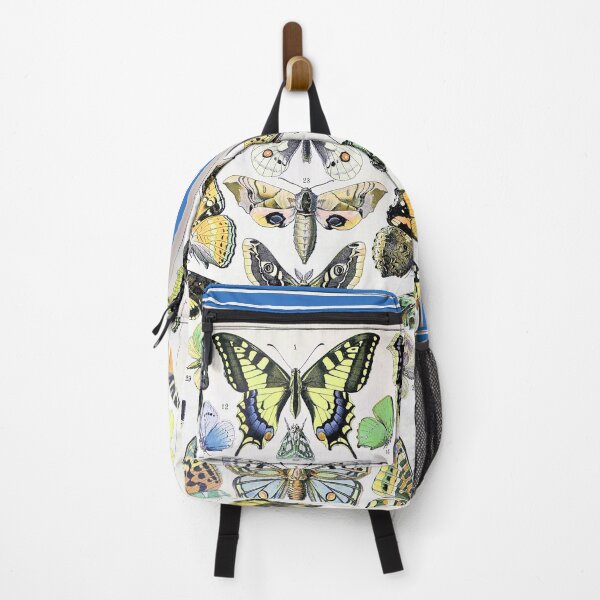 Item preview, Butterflies displaying brightly coloured patterned wings  designed and sold by claireseyeview.