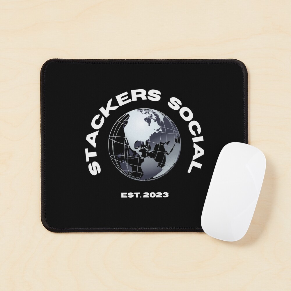 Item preview, Mouse Pad designed and sold by Stackers-Social.