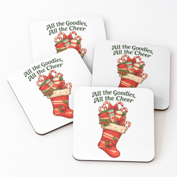 Item preview, Cute Christmas Stocking Overflowing with Candy Canes designed and sold by -DEEWOLF-.