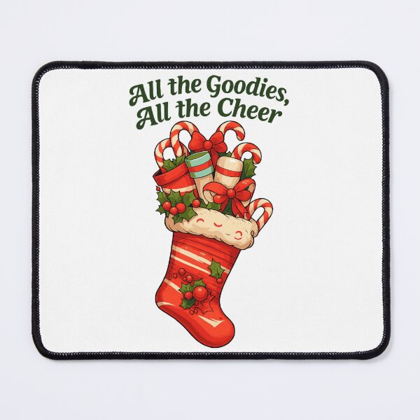 Item preview, Cute Christmas Stocking Overflowing with Candy Canes designed and sold by -DEEWOLF-.