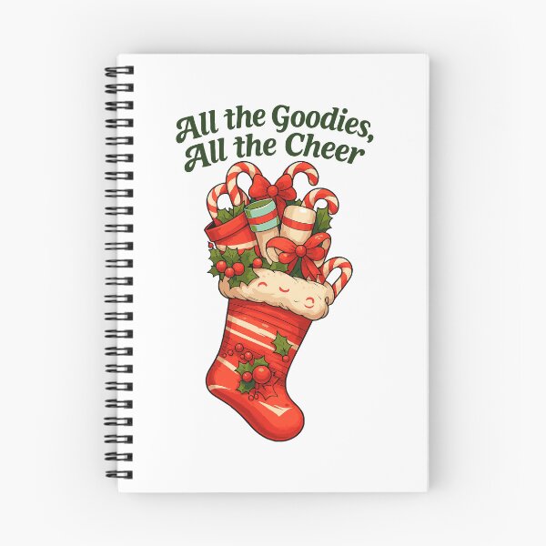 Item preview, Cute Christmas Stocking Overflowing with Candy Canes designed and sold by -DEEWOLF-.
