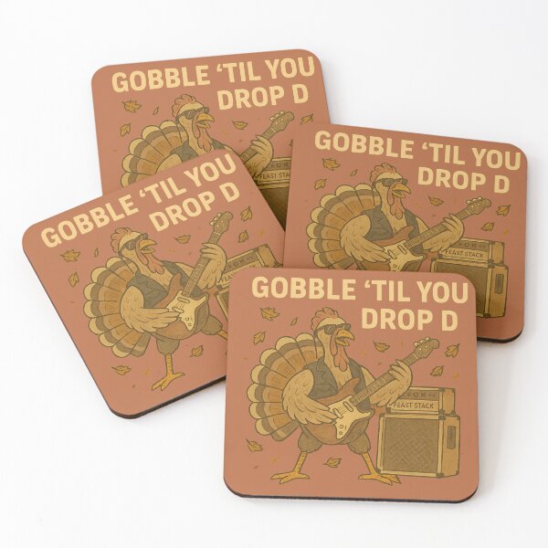 Item preview, Gobble ’Til You Drop D designed and sold by peaknerd.