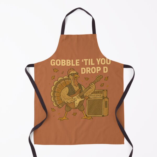 Item preview, Gobble ’Til You Drop D designed and sold by peaknerd.