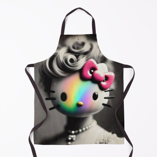 Item preview, Purrfectly Papped: Rainbow Realness in Retro Rizz designed and sold by Print Fiction.