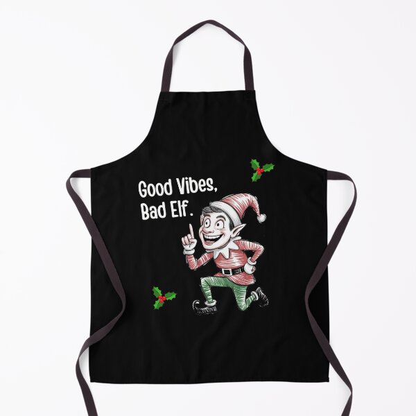 Item preview, Good Vibes, Bad Elf. designed and sold by mirciashop.