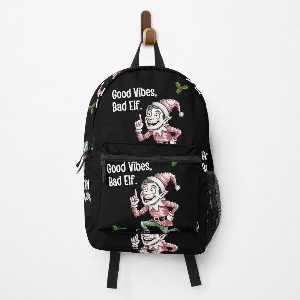 Item preview, Good Vibes, Bad Elf. designed and sold by mirciashop.