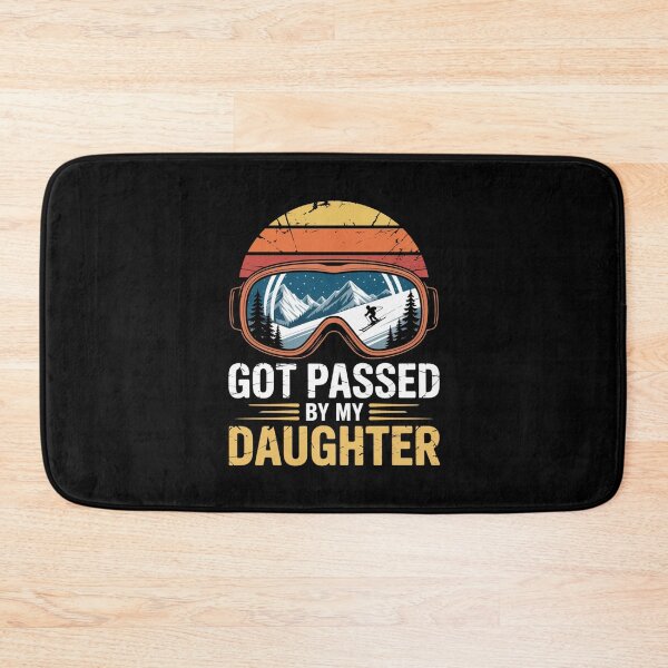 Item preview, Got Passed by My Daughter | Skiing Goggles Vintage Mountain Design designed and sold by Gogetgiggles.