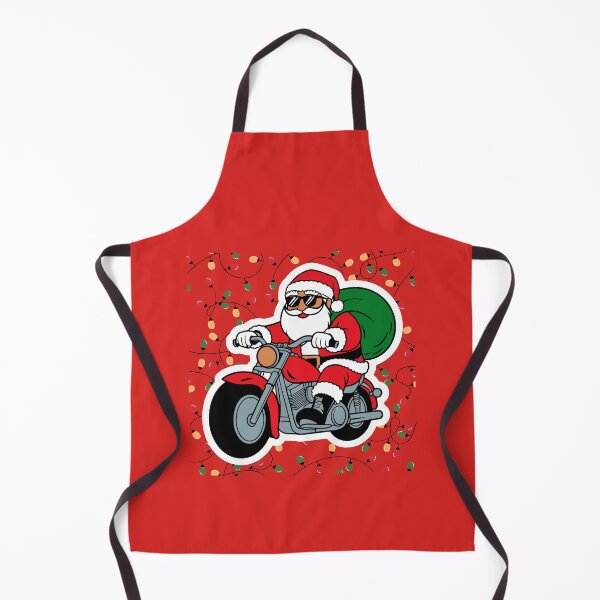 Item preview, Moto Santa Is Coming designed and sold by FanFest.