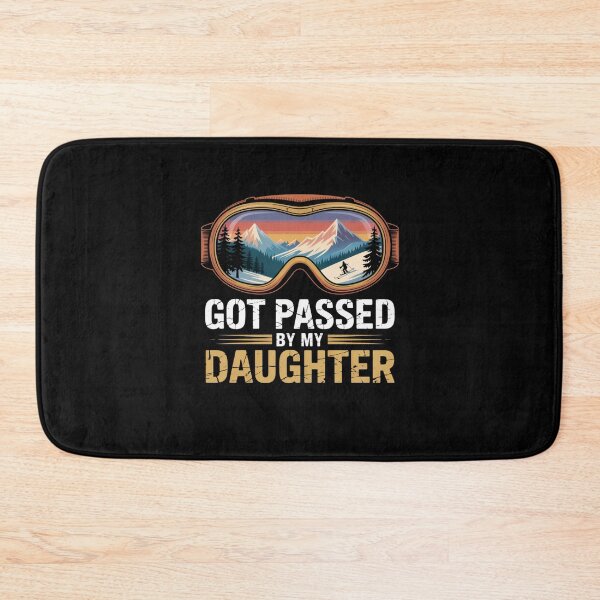 Item preview, Got Passed by My Daughter | Skiing Goggles Vintage Mountain Design designed and sold by Gogetgiggles.
