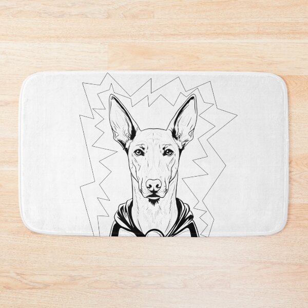 Item preview, Superdog Pharaoh Hound designed and sold by WildLakePatterns.