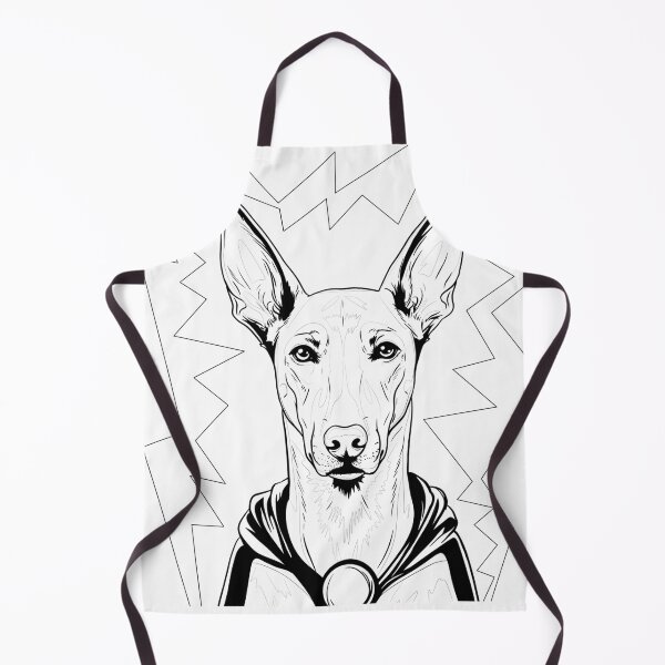 Item preview, Superdog Pharaoh Hound designed and sold by WildLakePatterns.