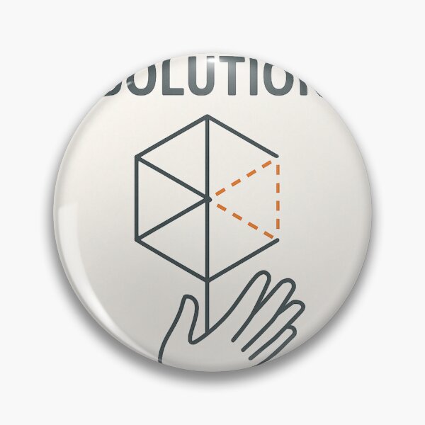 Item preview, The Problem Is the Solution – LunaPrint Series designed and sold by LunaPoster.