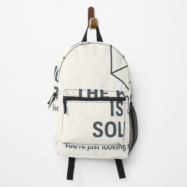Item preview, The Problem Is the Solution – LunaPrint Series designed and sold by LunaPoster.