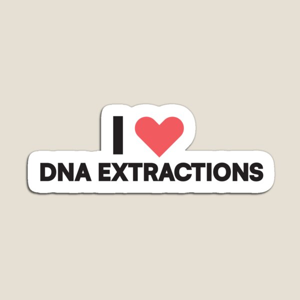 Item preview, I love DNA extractions designed and sold by lucyemilydesign.