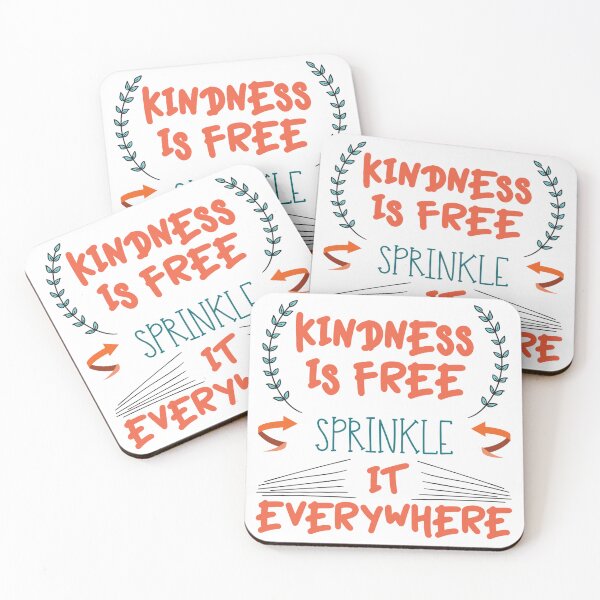 Item preview, kindness is free sprinkle it everywhere designed and sold by ScOrPiOn sHoP.