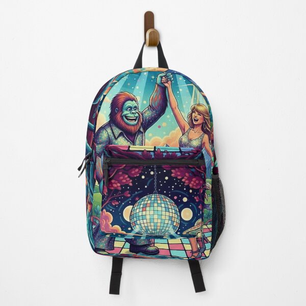 Item preview, Steve McYeti and Cosmic Dance Night designed and sold by Art's Diner.