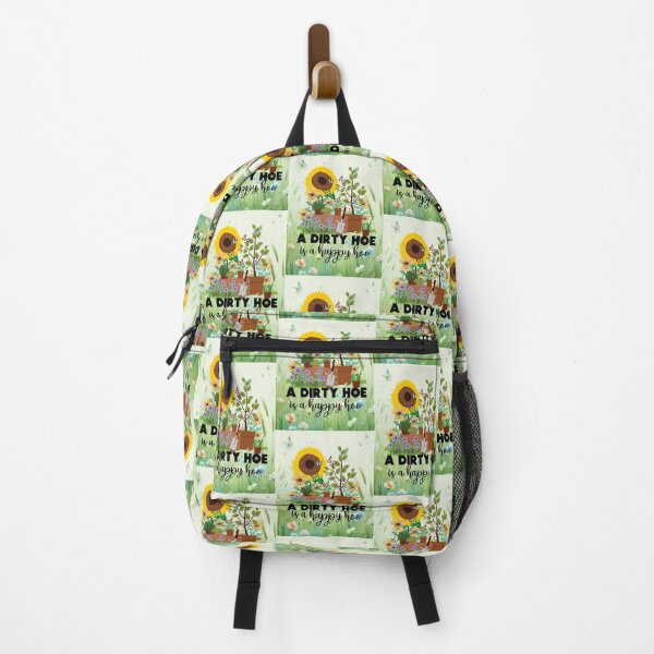 Item preview, A Dirty Hoe Is a Happy Hoe – Funny Gardening Design designed and sold by MysticOzzy.
