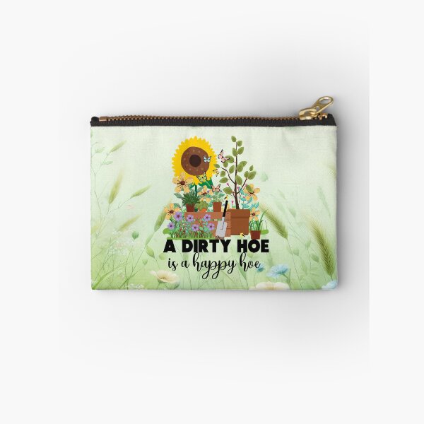 Item preview, A Dirty Hoe Is a Happy Hoe – Funny Gardening Design designed and sold by MysticOzzy.