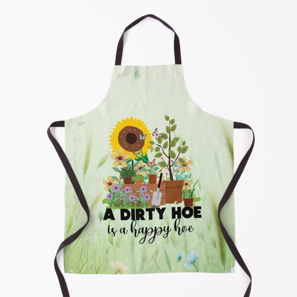 Item preview, A Dirty Hoe Is a Happy Hoe – Funny Gardening Design designed and sold by MysticOzzy.