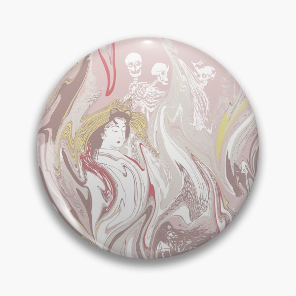 Item preview, Jigoku Dayu Marble Reimagined:Pink Marble designed and sold by Studio Uzushiki.