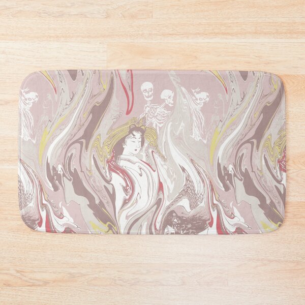 Item preview, Jigoku Dayu Marble Reimagined:Pink Marble designed and sold by Studio Uzushiki.