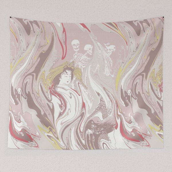 Item preview, Jigoku Dayu Marble Reimagined:Pink Marble designed and sold by Studio Uzushiki.