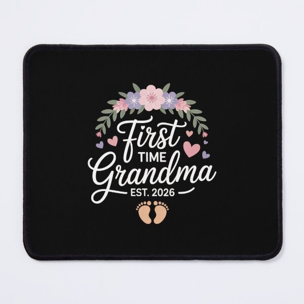Item preview, First Time Grandma | New Grandma Announcement Est. 2026 designed and sold by Gogetgiggles.