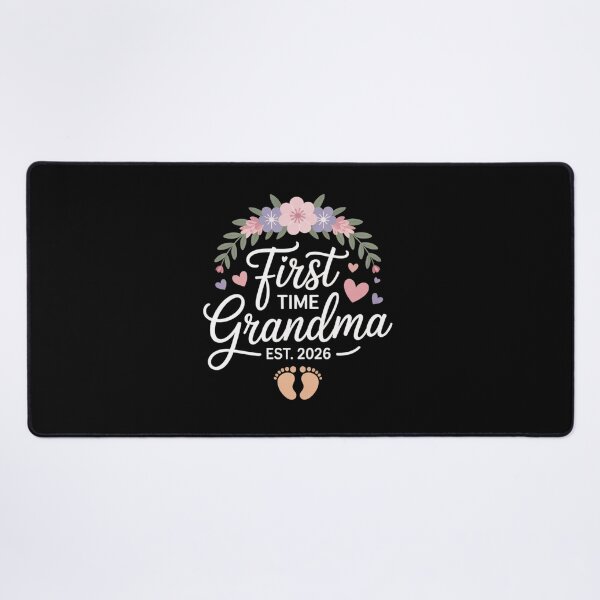 Item preview, First Time Grandma | New Grandma Announcement Est. 2026 designed and sold by Gogetgiggles.