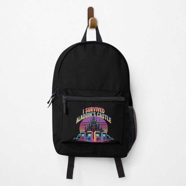 Item preview, I Survived Aladdin's Castle Vintage Sunset Design designed and sold by Peter Stawicki.