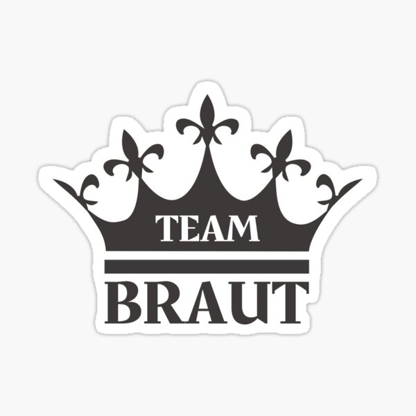 Team Bride Stickers for Sale