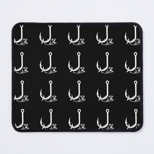 Item preview, Fishing Hook Design - Go Anglers! designed and sold by EdnaBee.