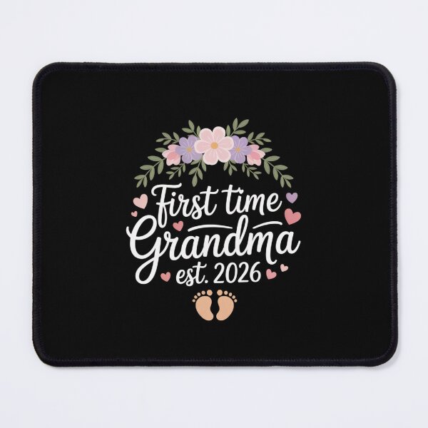 Item preview, First Time Grandma | New Grandma Announcement Est. 2026 designed and sold by Gogetgiggles.